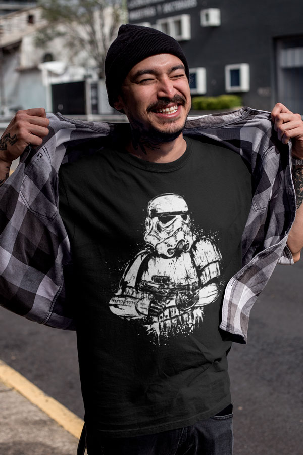 camiseta star wars superfan