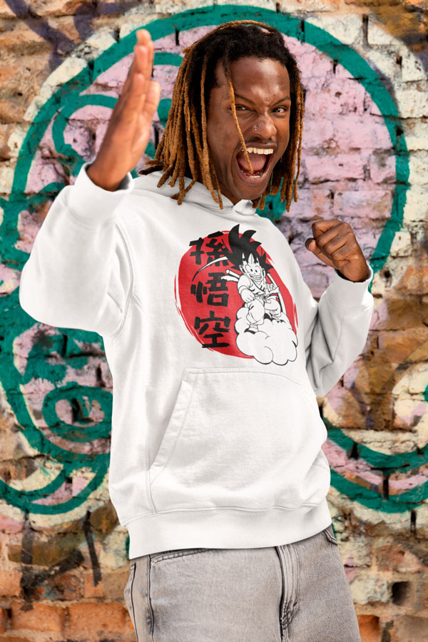 sudadera dragon ball superfan