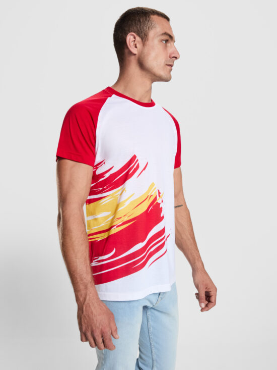 Camiseta Roly Forza 0324 Unisex