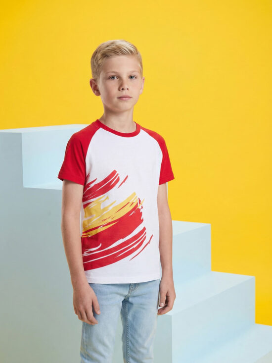Camiseta Roly Forza 0324NI Niño