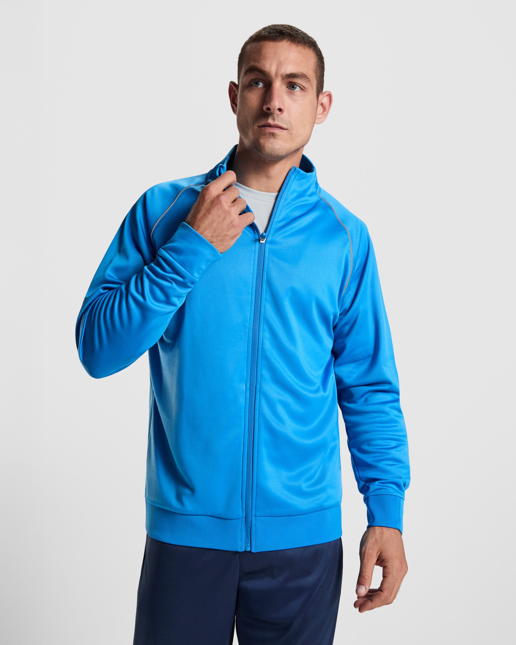 0437 05 1 1 Sudadera Deportiva Roly Valier 0437 Hombre