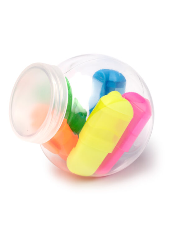 Set Marcadores Stamina Calver 1979