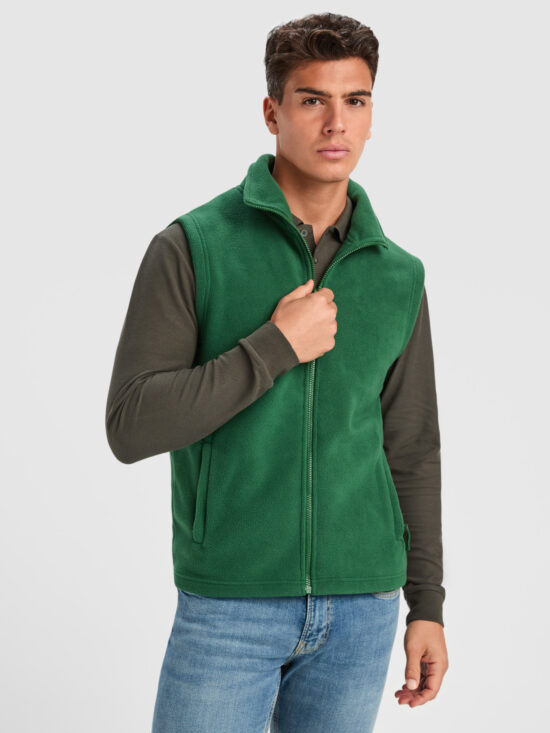 Chaleco Polar Roly New Bellagio 6416 Hombre