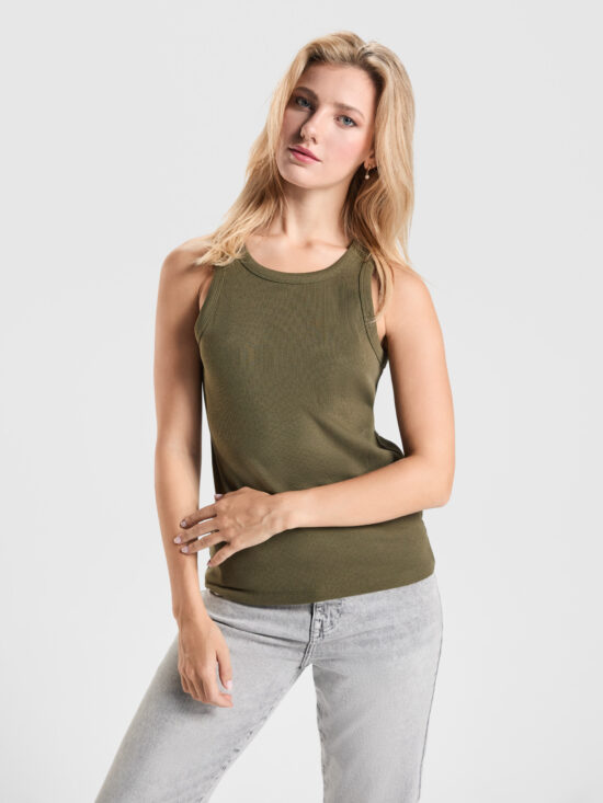 Camiseta Roly Dribe 6709 Mujer Tirantes