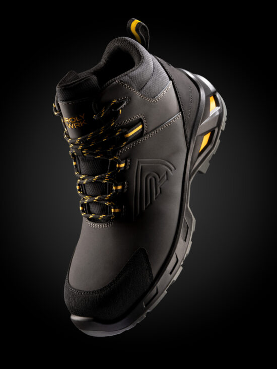 Bota Laboral Roly Lua 8391 Unisex