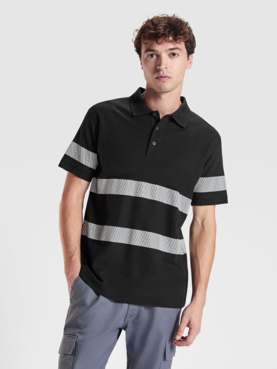 Polo Visibilidad Aumentada Roly Foran 9324 Hombre