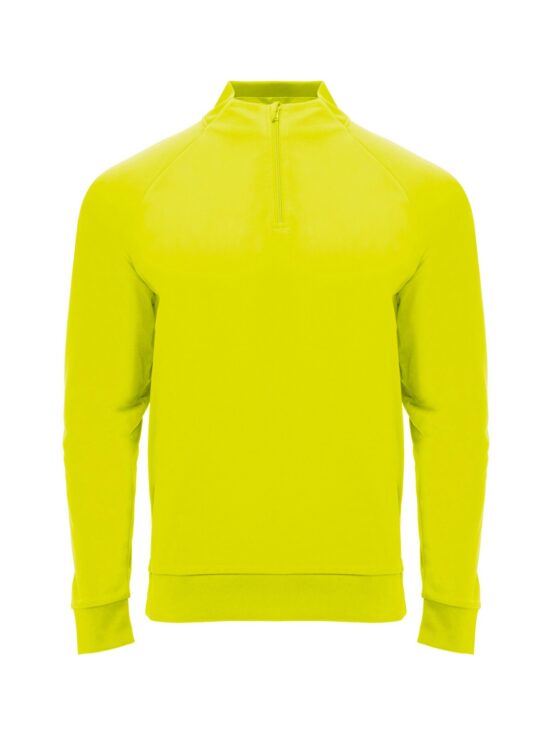 Sudadera Deportiva Roly Epiro 1115 Niño - AMARILLO FLUOR 221, 6