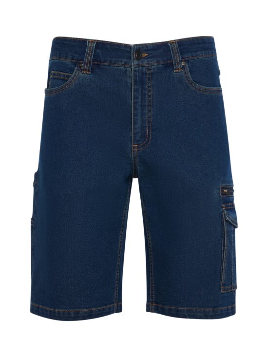 Bermuda Vaquera Laboral Roly Nivus 6703 Unisex - VAQUERO 143, 42